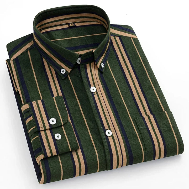 Givalli - Chemise Oxford en coton 