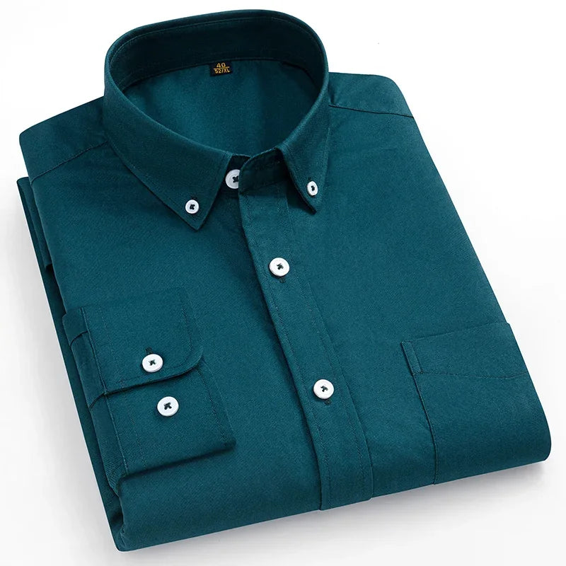 Givalli - Chemise Oxford en coton 