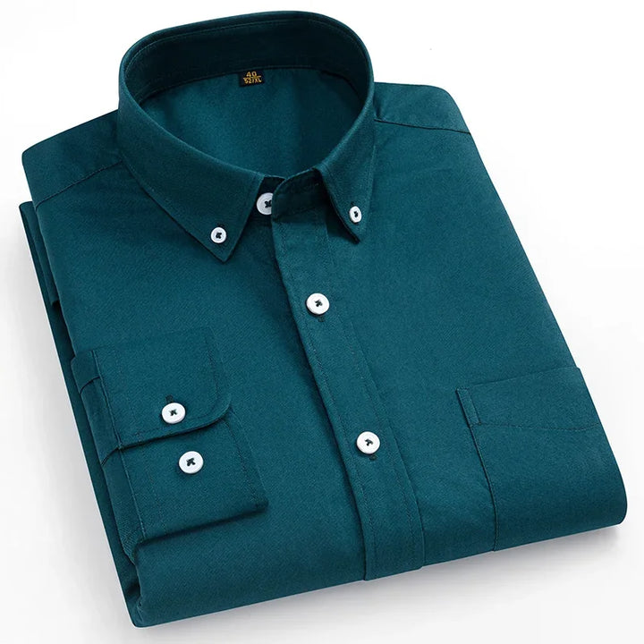 Givalli - Chemise Oxford en coton 