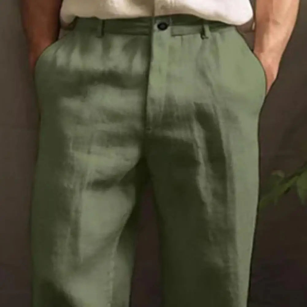 Pantalon en lin Cagliari 