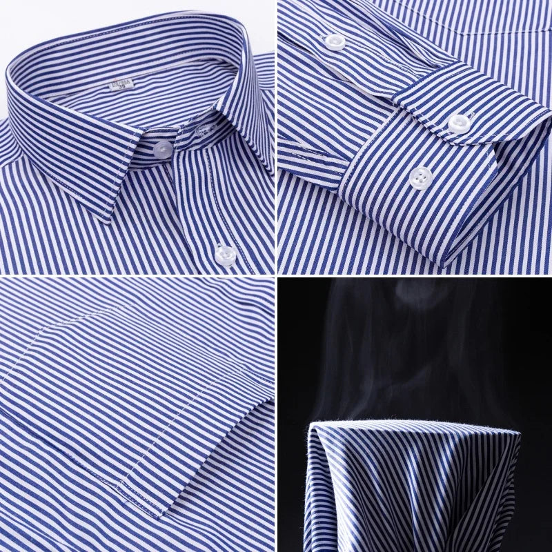 Givalli - Chemise de bureau formelle 