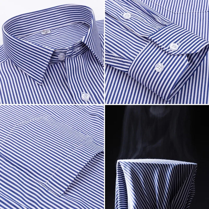 Givalli - Chemise de bureau formelle 