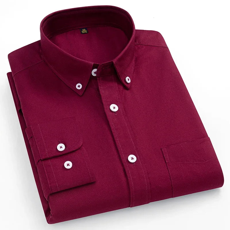 Givalli - Chemise Oxford en coton 