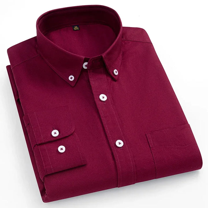 Givalli - Chemise Oxford en coton 