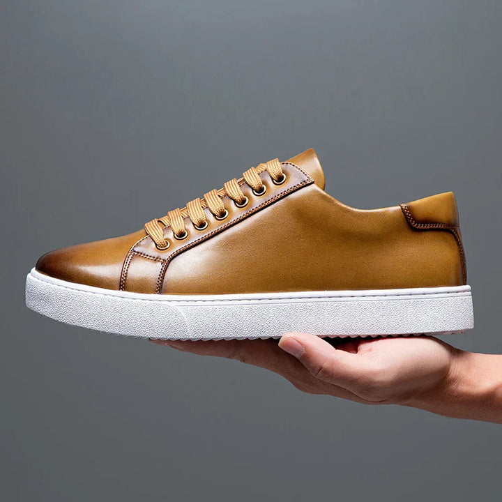 Bellini™ | Baskets en cuir italien élégantes 