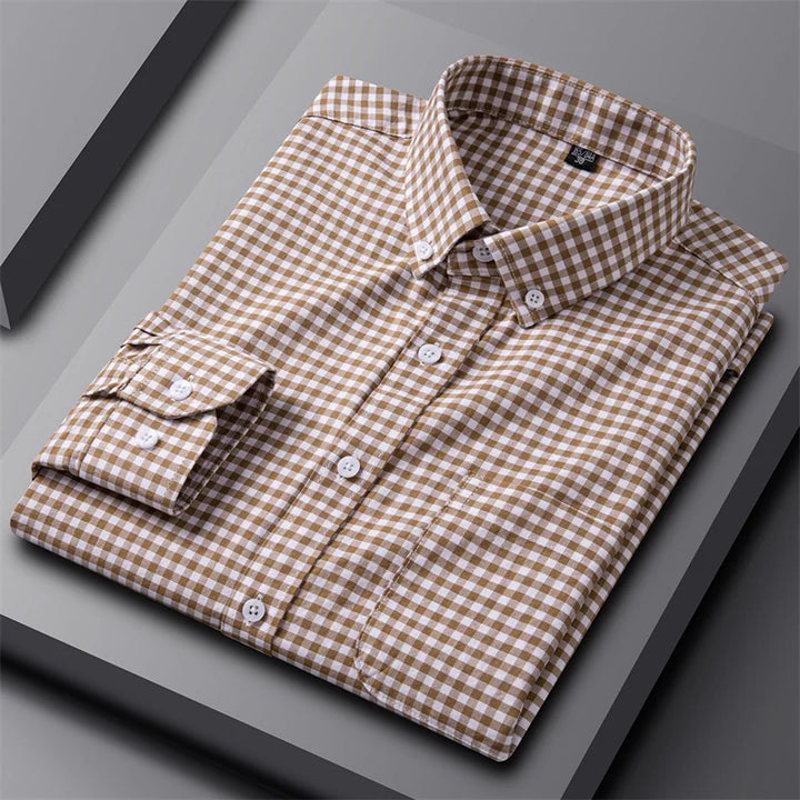 Givalli - Chemise Oxford Chic pour Homme 