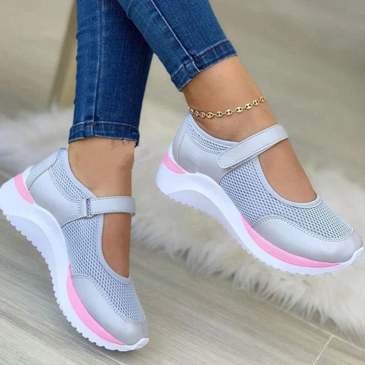 Chaussures orthopédiques Leila Semelles épaisses 