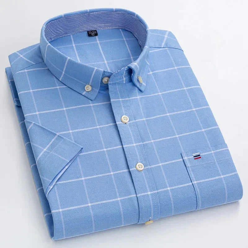 Givalli - Chemise élégante en coton pour homme 