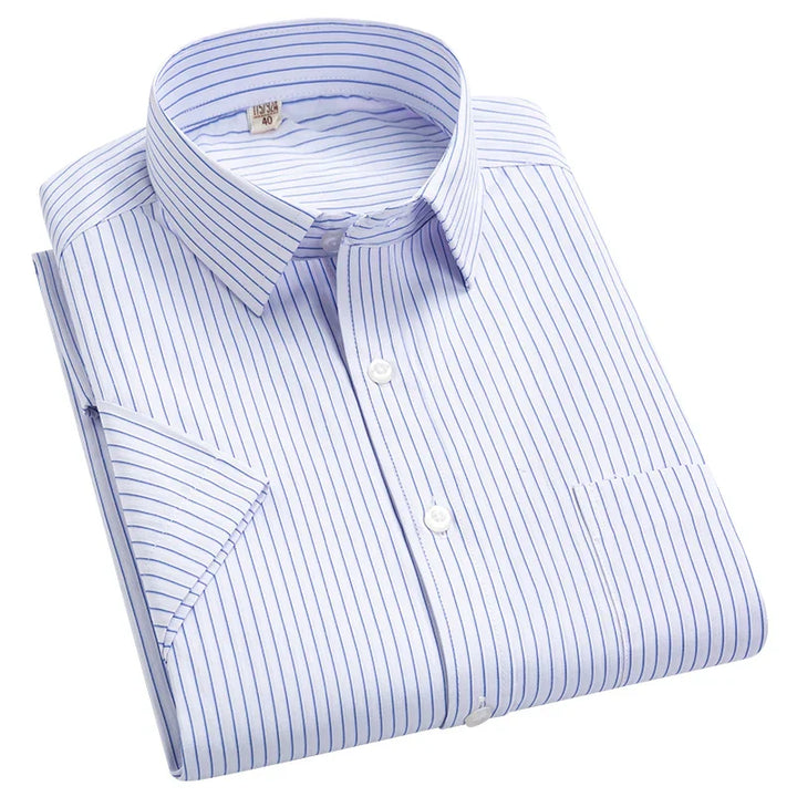 Chemise d'affaires à manches courtes 