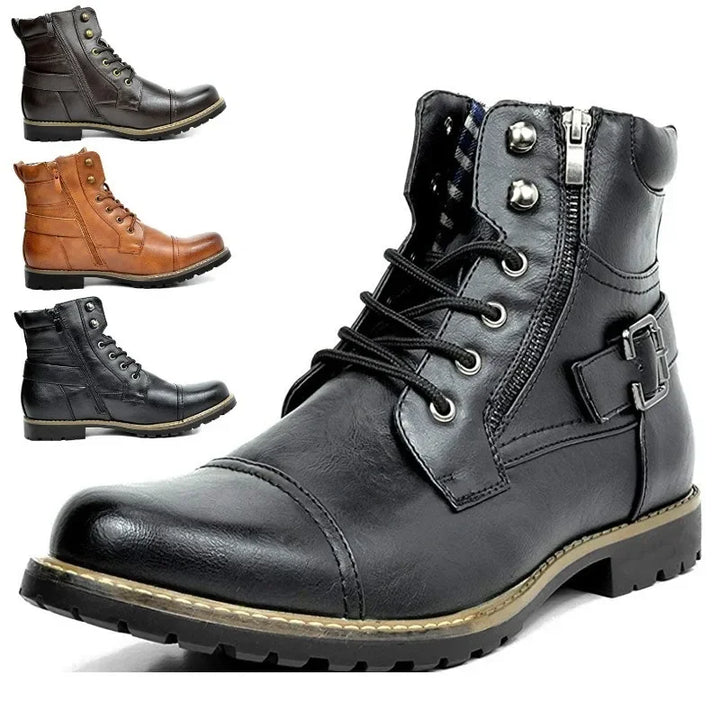 Phoenix™ | Graceful Lace-Up Boots