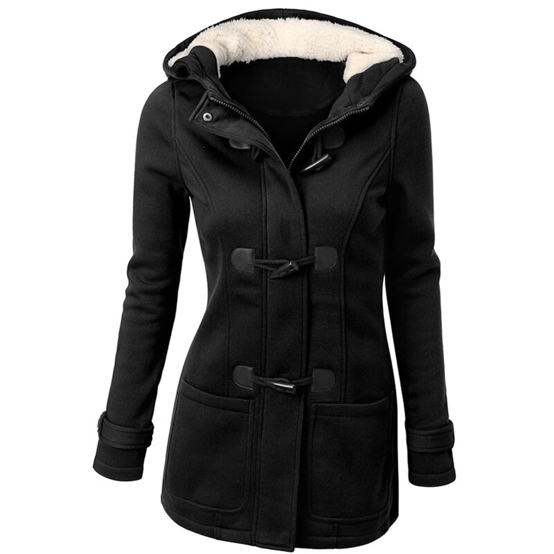 Luciana™ | Long manteau d'hiver avec capuche pour femmes 