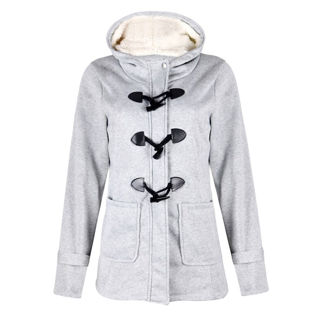 Luciana™ | Long manteau d'hiver avec capuche pour femmes 
