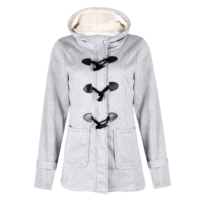 Luciana™ | Long manteau d'hiver avec capuche pour femmes 