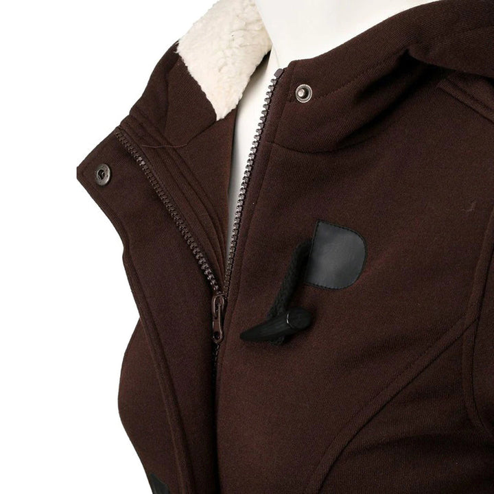 Luciana™ | Long manteau d'hiver avec capuche pour femmes 