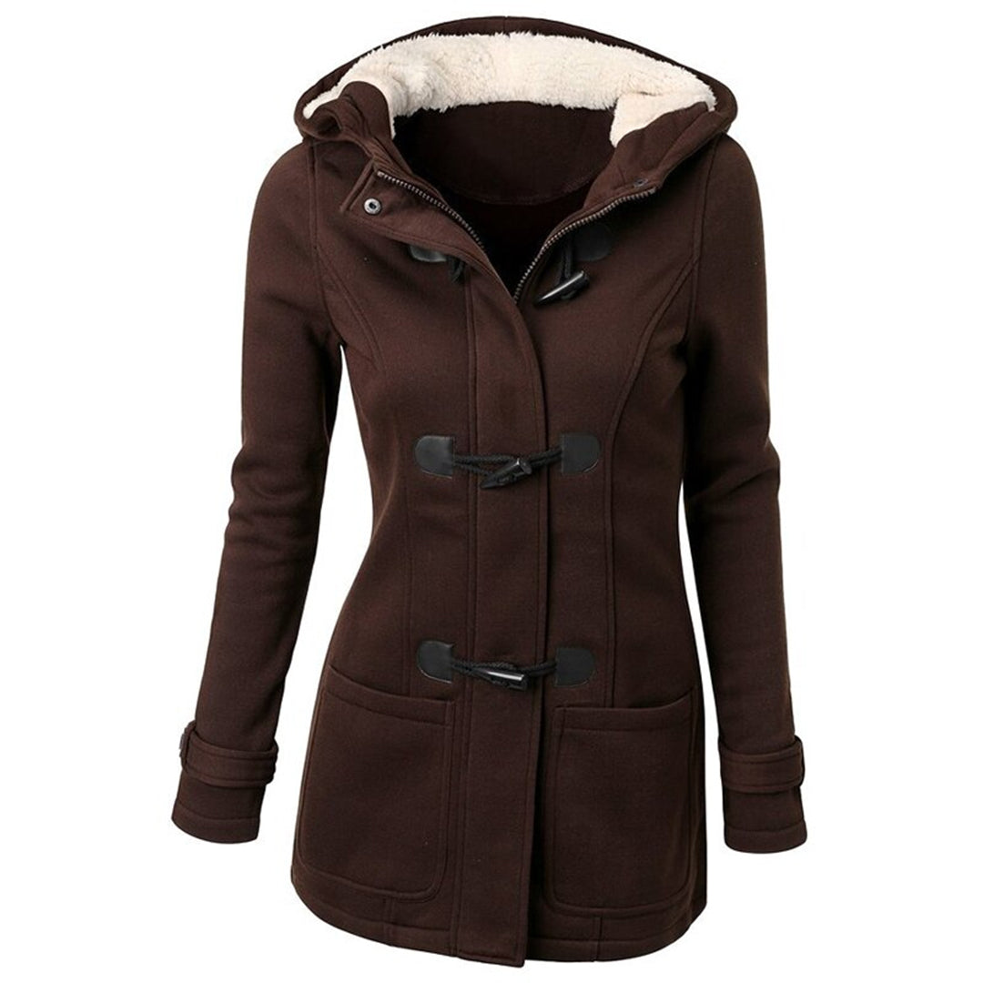 Luciana™ | Long manteau d'hiver avec capuche pour femmes 