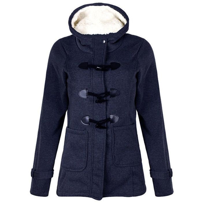 Luciana™ | Long manteau d'hiver avec capuche pour femmes 
