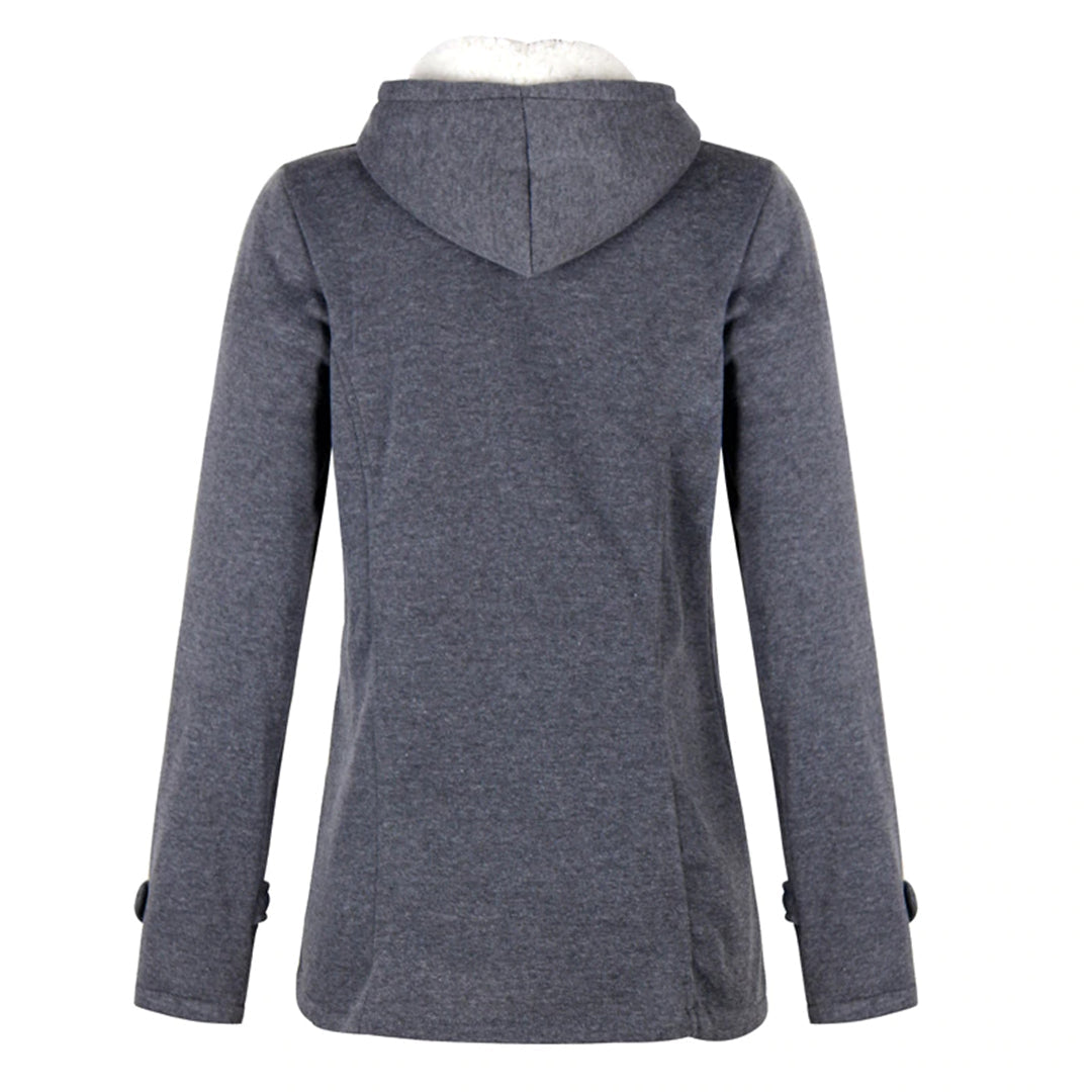 Luciana™ | Long manteau d'hiver avec capuche pour femmes 