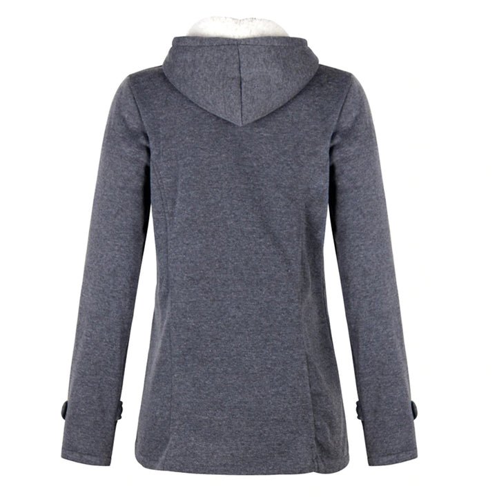 Luciana™ | Long manteau d'hiver avec capuche pour femmes 