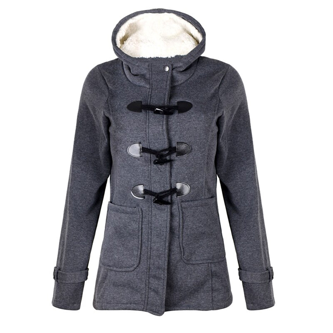 Luciana™ | Long manteau d'hiver avec capuche pour femmes 