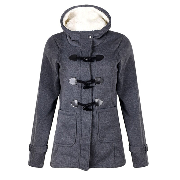 Luciana™ | Long manteau d'hiver avec capuche pour femmes 