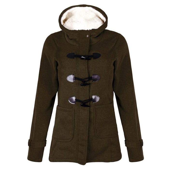 Luciana™ | Long manteau d'hiver avec capuche pour femmes 