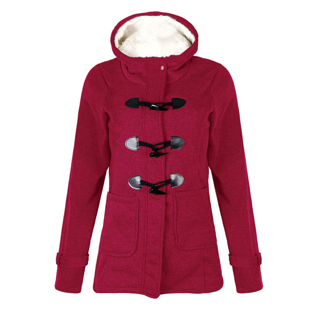 Luciana™ | Long manteau d'hiver avec capuche pour femmes 