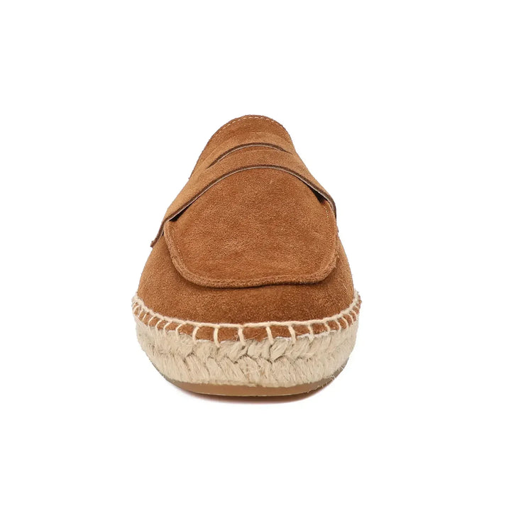 Espadrilles en daim élégantes 