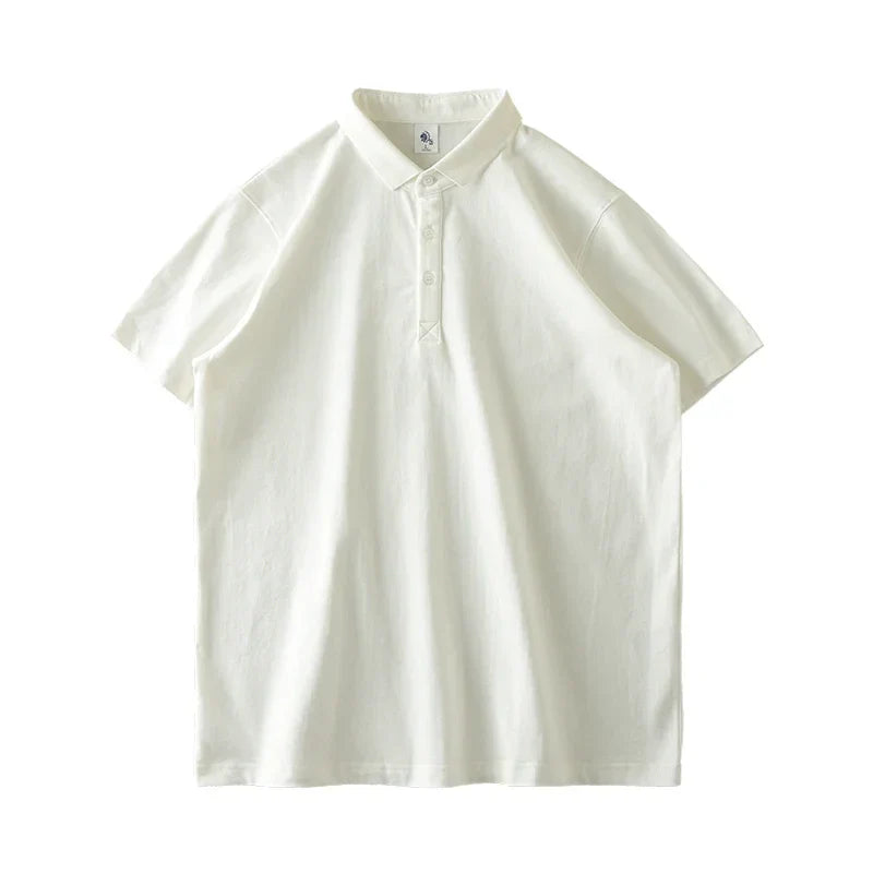 Polo en coton pour hommes 