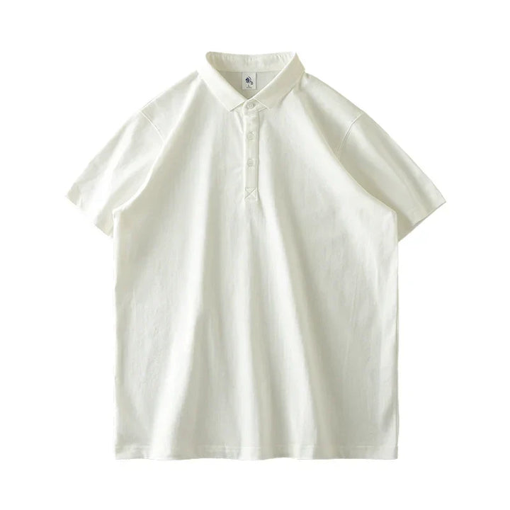 Polo en coton pour hommes 