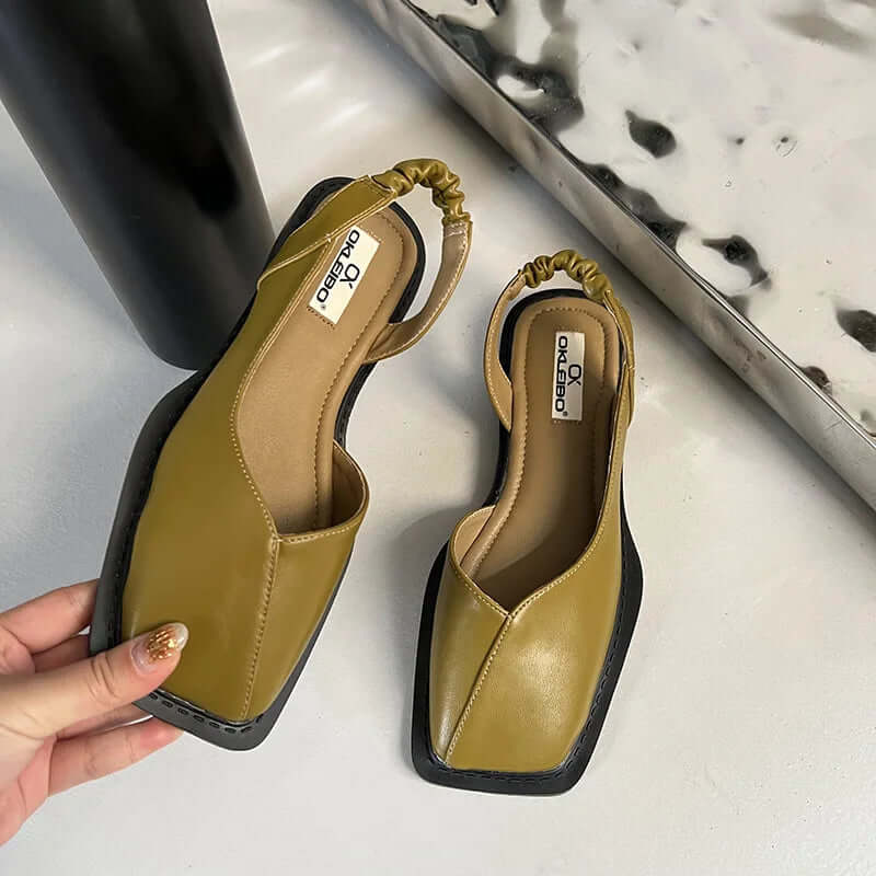 Chaussures à semelle compensée Oklebo 