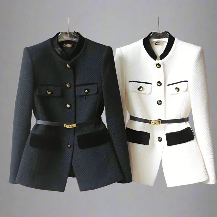 Vynsera™ | Veste de bureau élégante 