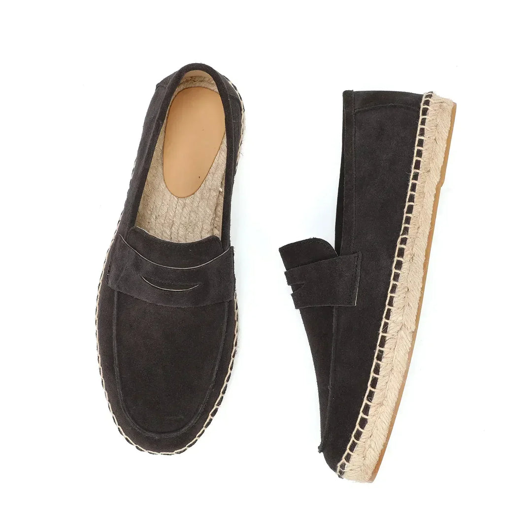 Espadrilles en daim élégantes 