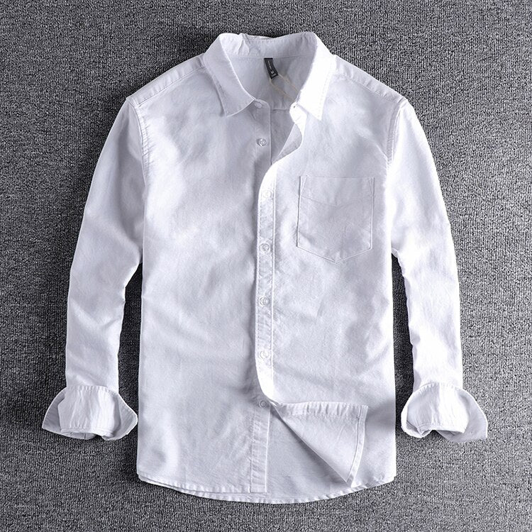 Sandro™ | Soft and Elegant Cotton Shirt