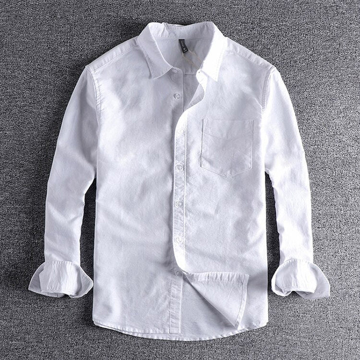 Sandro™ | Soft and Elegant Cotton Shirt