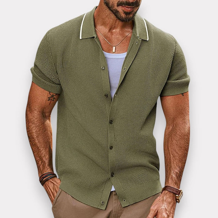 Chemise en tricot Napels 