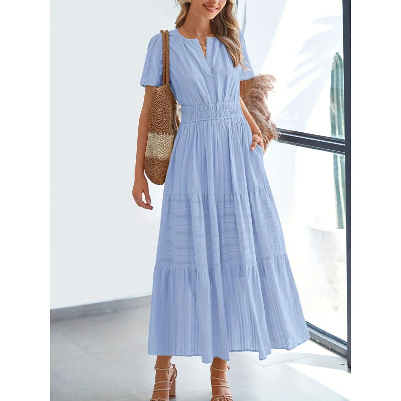 NATALIE™ - ROBE ÉLÉGANTE ET FLATTEUSE 