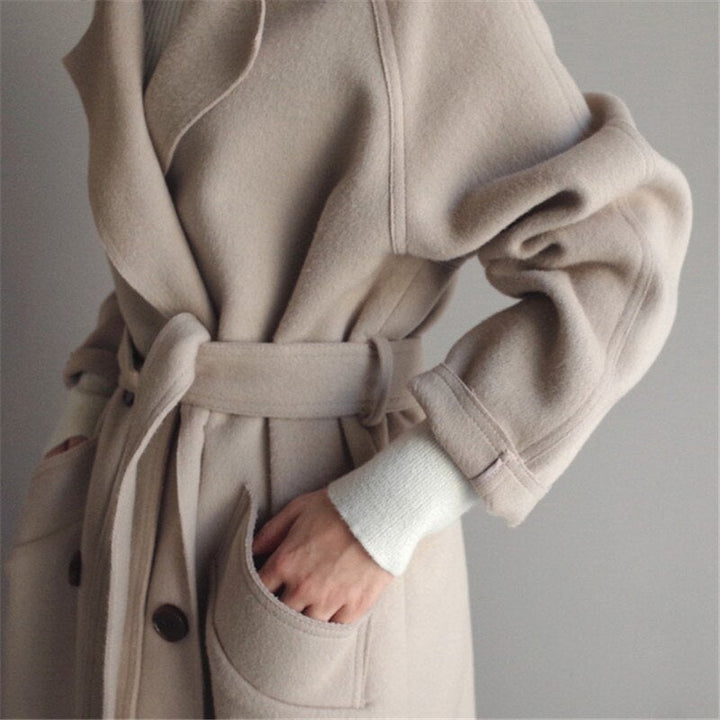 Amélie™ | Manteau Long Élégant 