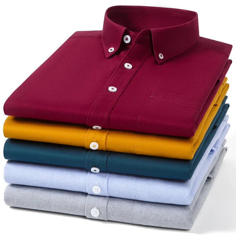 Givalli - Chemise Oxford en coton 