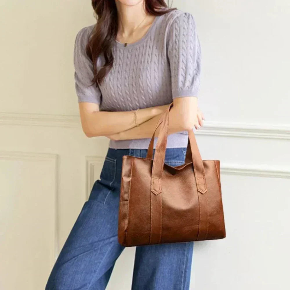 Luxe | Sac à bandoulière minimaliste élégant 