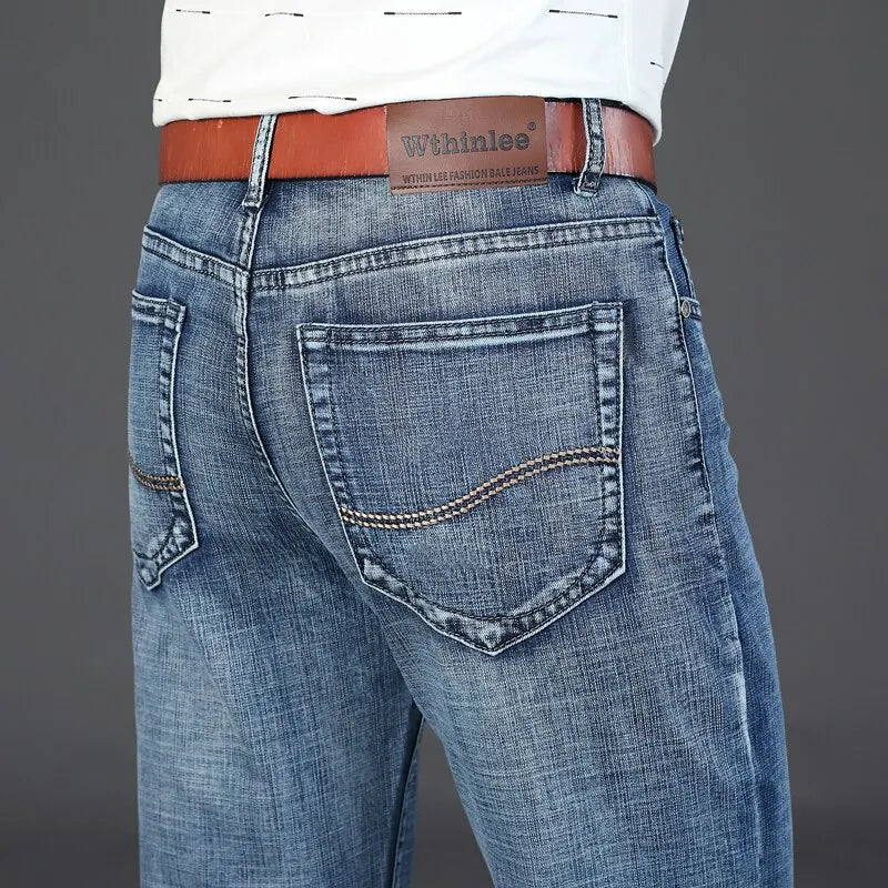 Jean d'affaires en denim 