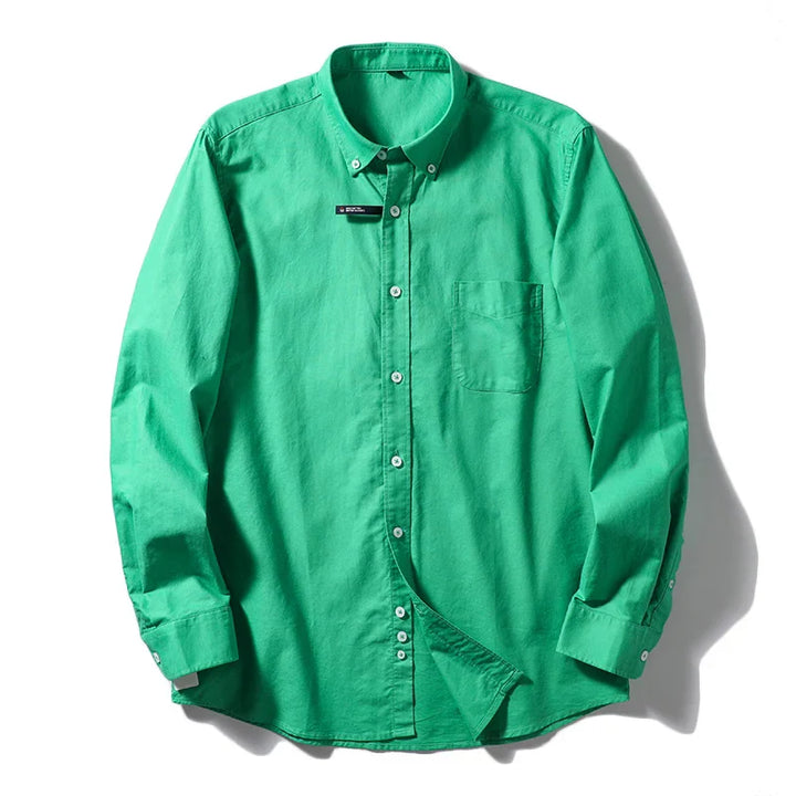 Chemise en coton pour homme 