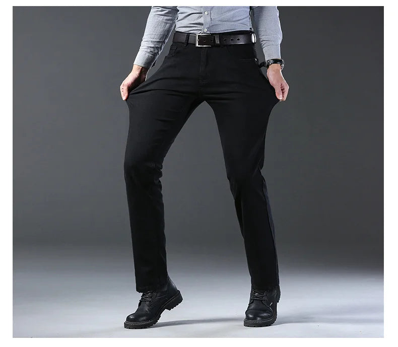Jean d'affaires en denim 