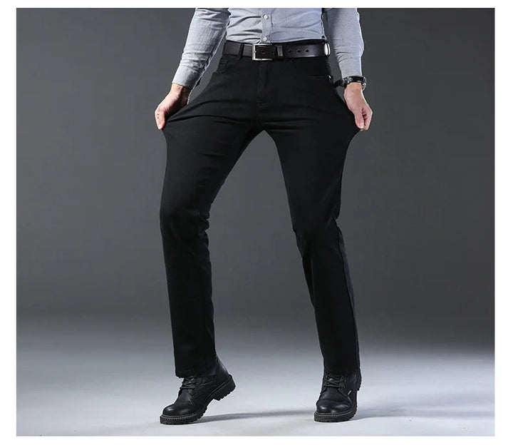Jean d'affaires en denim 