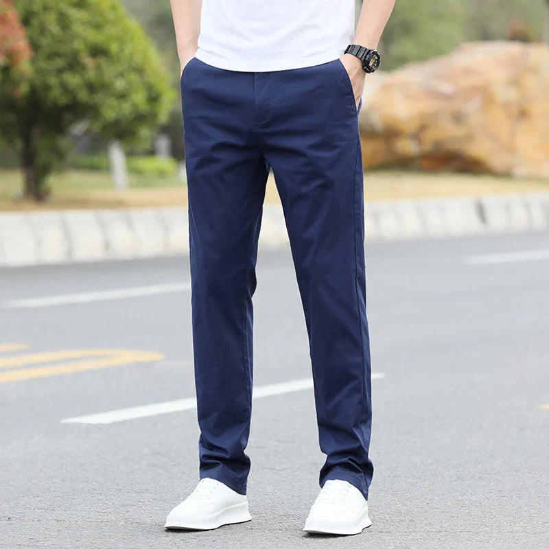 Chino respirant pour homme 