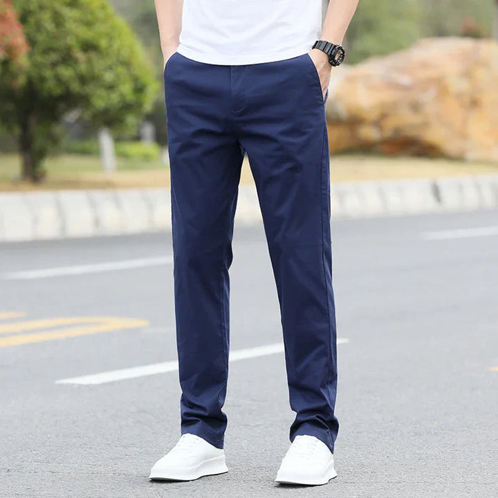 Chino respirant pour homme 