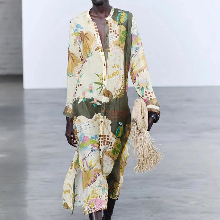 Jessica - Ensemble en lin 