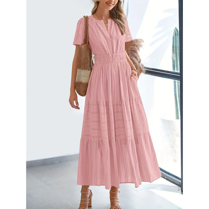 NATALIE™ - ROBE ÉLÉGANTE ET FLATTEUSE 