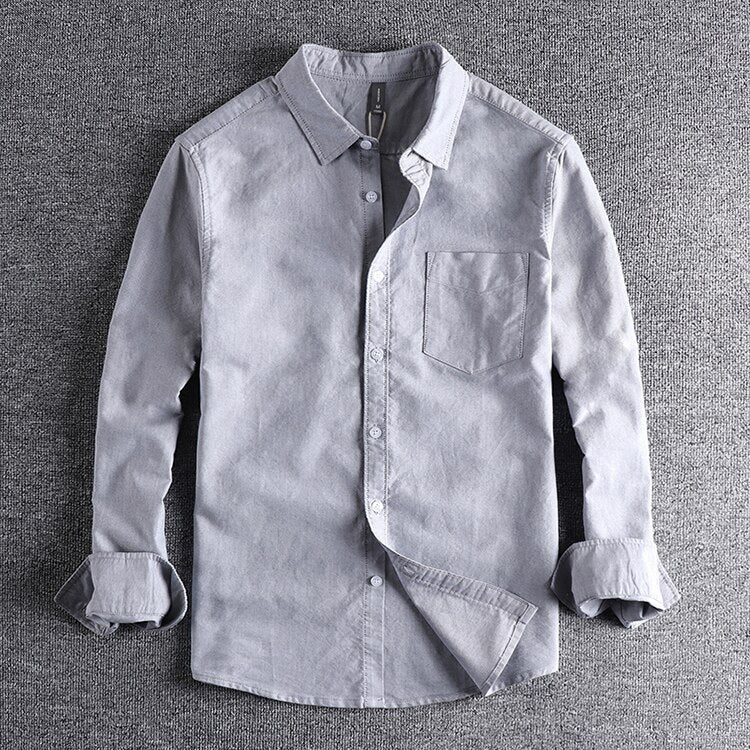 Sandro™ | Soft and Elegant Cotton Shirt