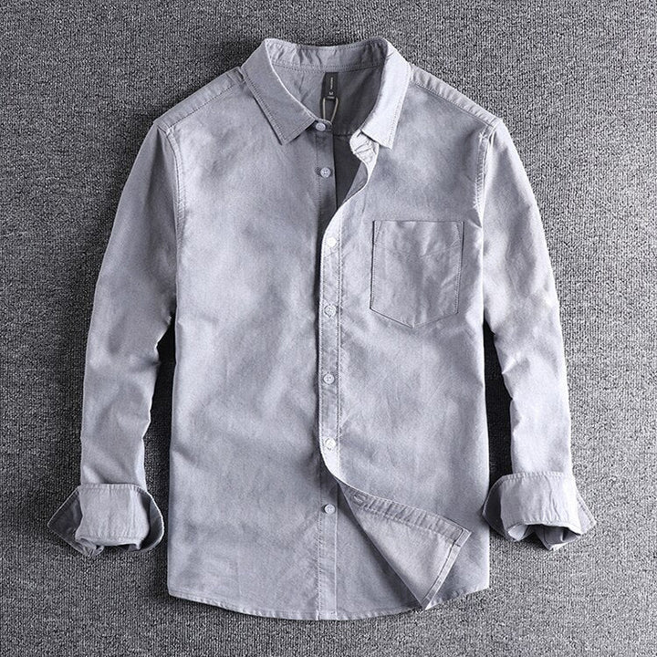 Sandro™ | Soft and Elegant Cotton Shirt