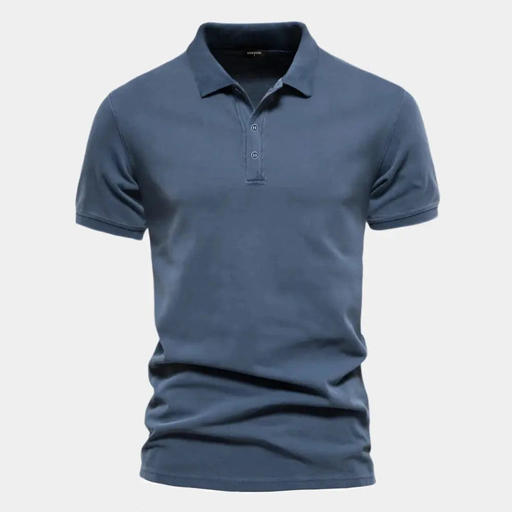 Polo en coton de qualité supérieure - Leviana 